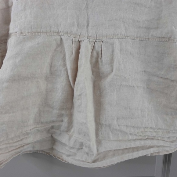 Crop Top Button Down - Picture 5 of 11